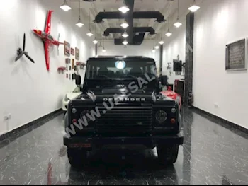 Cars For Sale Land Rover  Defender  110 Adventure  72,000  Black  SUV  Manual  4WD  Leather  2014  4  Yes  Gasoline
