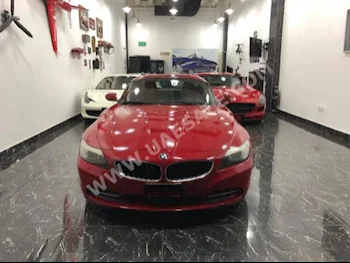 Cars For Sale BMW  Z-Series  4  71,000  Red  Coupe / Sport  Automatic  RWD  Leather  2010  4  Sky Star  Gasoline