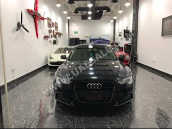 Cars For Sale Audi  A5  3.0 T  79,000  Black  Sedan  Automatic  4WD  Leather  2016  6  Yes  Gasoline