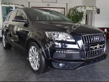 Cars For Sale Audi  Q7  Super Charged  26,000  Black  SUV  Automatic  AWD  Leather  2014  6  Panorama  Gasoline