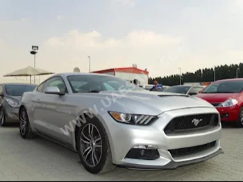 Cars For Sale Ford  Mustang  GT  13,000  Silver  Coupe / Sport  Automatic  RWD  Leather  2016  8  No  Gasoline