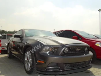 Cars For Sale Ford  Mustang  GT  44,000  Gray  Coupe / Sport  Automatic  RWD  Cloth  2014  8  No  Gasoline