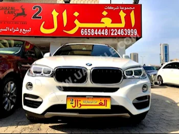 Cars For Sale BMW  X-Series  5  51,000  White  SUV  Automatic  4WD  Leather  2015  6  Yes  Gasoline