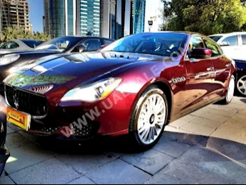 Cars For Sale Maserati  Quattroporte  50,000  Maroon  Sedan  Automatic  RWD  Leather  2014  6  Yes  Gasoline
