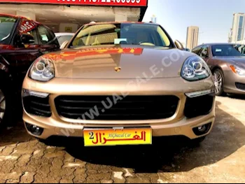 Cars For Sale Porsche  Cayenne  30,000  Gold  Sedan  Automatic  4WD  Leather  2016  6  Panorama  Gasoline