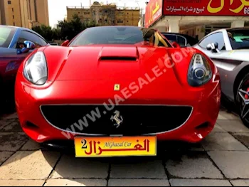 Cars For Sale Ferrari  California F1  10,000  Red  Coupe / Sport  F-1  RWD  Leather  2014  8  Sky Star  Gasoline