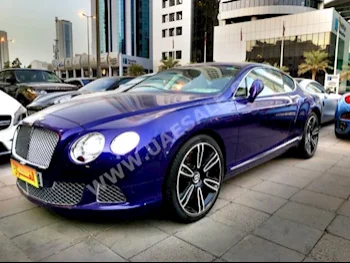 Cars For Sale Bentley  Continental  GT Mulliner  44,000  Purple  Coupe / Sport  Automatic  RWD  Leather  2013  12  No  Gasoline