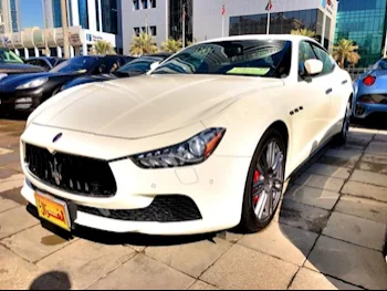 Cars For Sale Maserati  Ghibli  S  52,000  Off White  Sedan  Automatic  RWD  Leather  2014  6  Yes  Gasoline