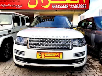 Cars For Sale Land Rover  Range Rover  Sport SE  78,000  White  SUV  Automatic  4WD  Leather  2015  6  Panorama  Gasoline