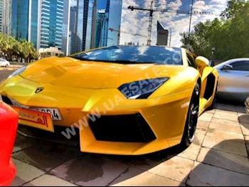 Cars For Sale Lamborghini  Aventador  25,000  Yellow  Coupe / Sport  F-1  RWD  Leather  2013  12  No  Gasoline