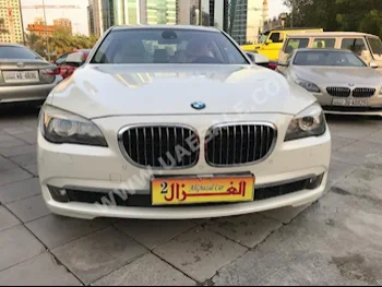 Cars For Sale BMW  7-Series  750 Li  40,000  Off White  Sedan  Automatic  RWD  Leather  2012  8  Yes  Gasoline