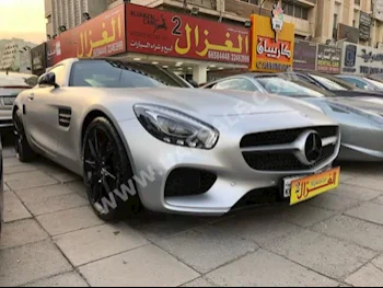 Cars For Sale Mercedes-Benz  GTS  12,000  Silver  Coupe / Sport  Automatic  RWD  Leather  2015  8  Yes  Gasoline