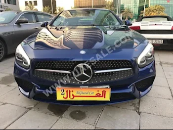 Cars For Sale Mercedes-Benz  SL-Class  400  10,000  Dark Blue  Coupe / Sport  Automatic  RWD  Leather  2017  6  Sky Star  Gasoline