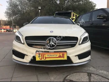 Cars For Sale Mercedes-Benz  A-Class  45 AMG  65,000  White  Sedan  Automatic  RWD  Leather  2014  6  Panorama  Gasoline