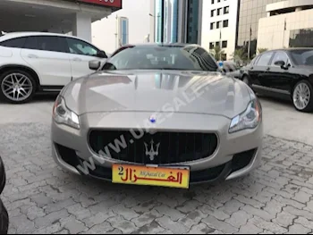 Cars For Sale Maserati  Quattroporte  61,000  Gold  Sedan  Automatic  RWD  Leather  2015  6  Yes  Gasoline