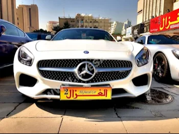 Cars For Sale Mercedes-Benz  GTS  AMG  32,000  Off White  Coupe / Sport  Automatic  RWD  Leather  2015  8  Panorama  Gasoline
