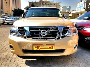 Cars For Sale Nissan  Patrol  Platinum  120,000  Gold  SUV  Automatic  4WD  Leather  2014  8  Yes  Gasoline