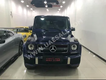 Cars For Sale Mercedes-Benz  G-Class  63  73,000  Dark Blue  SUV  Automatic  4WD  Leather  2014  8  Yes  Gasoline
