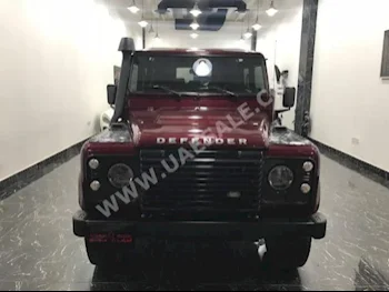 Cars For Sale Land Rover  Defender  110 Adventure  23,000  Maroon  SUV  Manual  4WD  Leather  2015  4  Yes  Gasoline