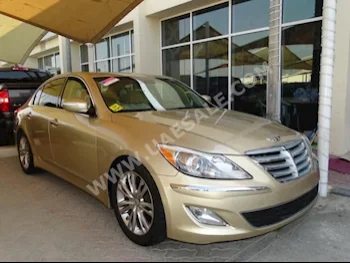 سيارات للبيع هيونداي  جينيسس  34,000  ذهبي  سيدان  اتوماتك  دفع أمامي  جلد  2012  6  نعم  بنزين