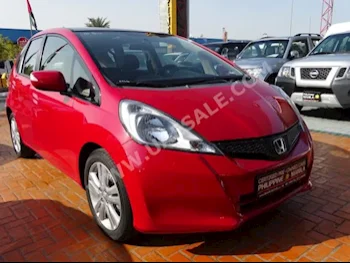 Cars For Sale Honda  JAZZ  96,000  Red  Hatchback  Automatic  FWD  Cloth  2012  4  Panorama  Gasoline