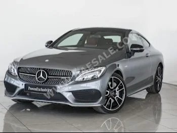Cars For Sale Mercedes-Benz  C-Class  43 AMG  5,673  Gray  Coupe / Sport  Automatic  RWD  Leather  2017  6  Yes  Gasoline