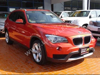 Cars For Sale BMW  X-Series  1  8,000  Orange  SUV  Automatic  4WD  Leather  2014  4  Panorama  Gasoline