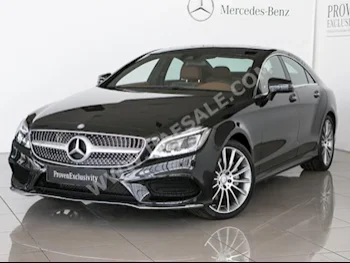 Cars For Sale Mercedes-Benz  CLS-Class  400  20,715  Black  Sedan  Automatic  RWD  Leather  2016  8  Yes  Gasoline