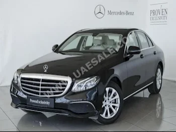 Cars For Sale Mercedes-Benz  E-Class  200  30,775  Black  Sedan  Automatic  RWD  Leather  2017  4  Yes  Gasoline