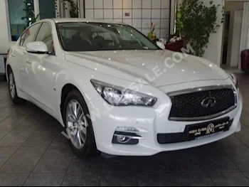 Cars For Sale Infiniti  Q  50  65,000  White  Sedan  Automatic  RWD  Leather  2016  4  No  Gasoline