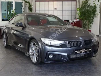 Cars For Sale BMW  4-Series  428 i  49,000  Gray  Sedan  Automatic  RWD  Leather  2014  4  Yes  Gasoline