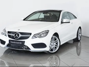 Cars For Sale Mercedes-Benz  E-Class  320  760  White  Coupe / Sport  Automatic  RWD  Leather  2017  6  Yes  Gasoline