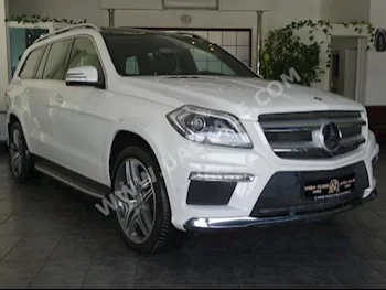 Cars For Sale Mercedes-Benz  GL-Class  500  33,000  White  SUV  Automatic  4WD  Leather  2016  8  Panorama  Gasoline