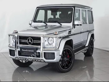 Cars For Sale Mercedes-Benz  G-Class  463 Edition  17,300  Silver  SUV  Automatic  4WD  Leather  2016  8  Yes  Gasoline
