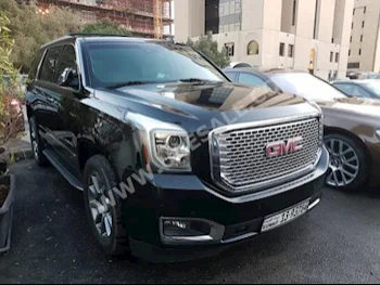 Cars For Sale GMC  Yukon  Denali  70,000  Black  SUV  Automatic  4WD  Leather  2015  8  Yes  Gasoline