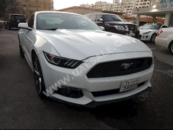 Cars For Sale Ford  Mustang  GT  4,000  White  Coupe / Sport  Manual  RWD  Leather  2016  8  No  Gasoline
