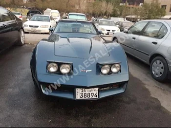 Cars For Sale Chevrolet  Corvette  0  Blue  Coupe / Sport  Automatic  RWD  Leather  1980  8  No  Gasoline