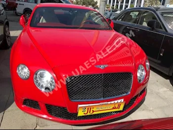 Cars For Sale Bentley  GT  W12 Mulliner  34,000  Red  Coupe / Sport  Automatic  RWD  Leather  2014  12  No  Gasoline