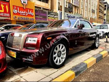 Cars For Sale Rolls-Royce  Drophead  Riviera  13,000  Maroon  Coupe / Sport  Automatic  RWD  Leather  2013  12  Sky Star  Gasoline