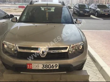 سيارات للبيع رينو  داستر  38,000  رمادي مطفي  اس يو في  اتوماتك  دفع رباعي  جلد/شامواه  2013  4  كلا  بنزين