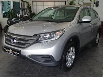 Cars For Sale Honda  CRV  AWD  54,000  Silver  SUV  Automatic  AWD  Cloth  2014  4  No  Gasoline