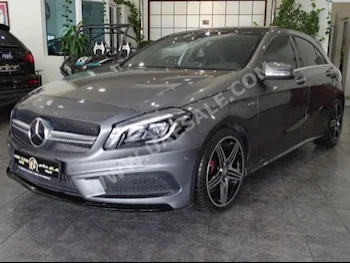 Cars For Sale Mercedes-Benz  A-Class  250 Sport  29,000  Gray  Hatchback  Automatic  FWD  Leather/Chamois  2017  4  Panorama  Gasoline