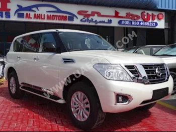 Cars For Sale Nissan  Patrol  XE  0  White  SUV  Automatic  4WD  Leather  2019  6  No  Gasoline
