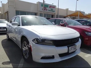 Cars For Sale Dodge  Charger  RT  47,000  White  Sedan  Automatic  RWD  Cloth  2015  6  No  Gasoline