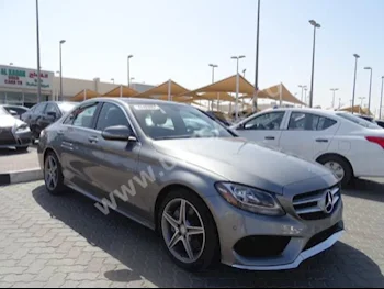 Cars For Sale Mercedes-Benz  C-Class  300  31,000  Gray  Sedan  Automatic  RWD  Leather  2015  4  Panorama  Gasoline