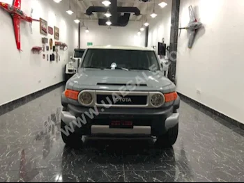Cars For Sale Toyota  FJ Cruiser  GXR  120,000  Silver  SUV  Automatic  4WD  Cloth  2014  6  No  Gasoline