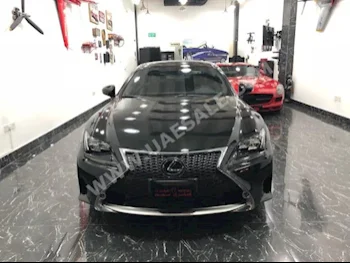 Cars For Sale Lexus  RC  350 F  22,000  Black  Coupe / Sport  Automatic  RWD  Leather  2016  6  Yes  Gasoline