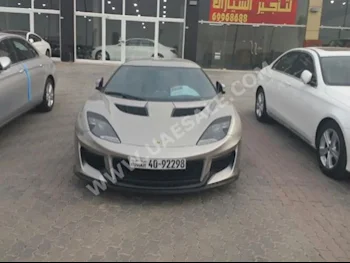 Cars For Sale Lotus  Evora  S  8,000  Gray  Coupe / Sport  Automatic  RWD  Leather  2016  8  No  Gasoline