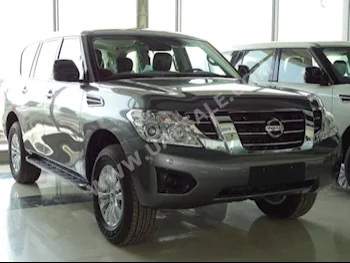 Cars For Sale Nissan  Patrol  XE  0  Gray  SUV  Automatic  4WD  Cloth  2018  6  No  Gasoline
