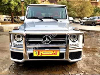 Cars For Sale Mercedes-Benz  G-Class  55 AMG  112,000  Silver  SUV  Automatic  4WD  Leather  2012  8  Yes  Gasoline